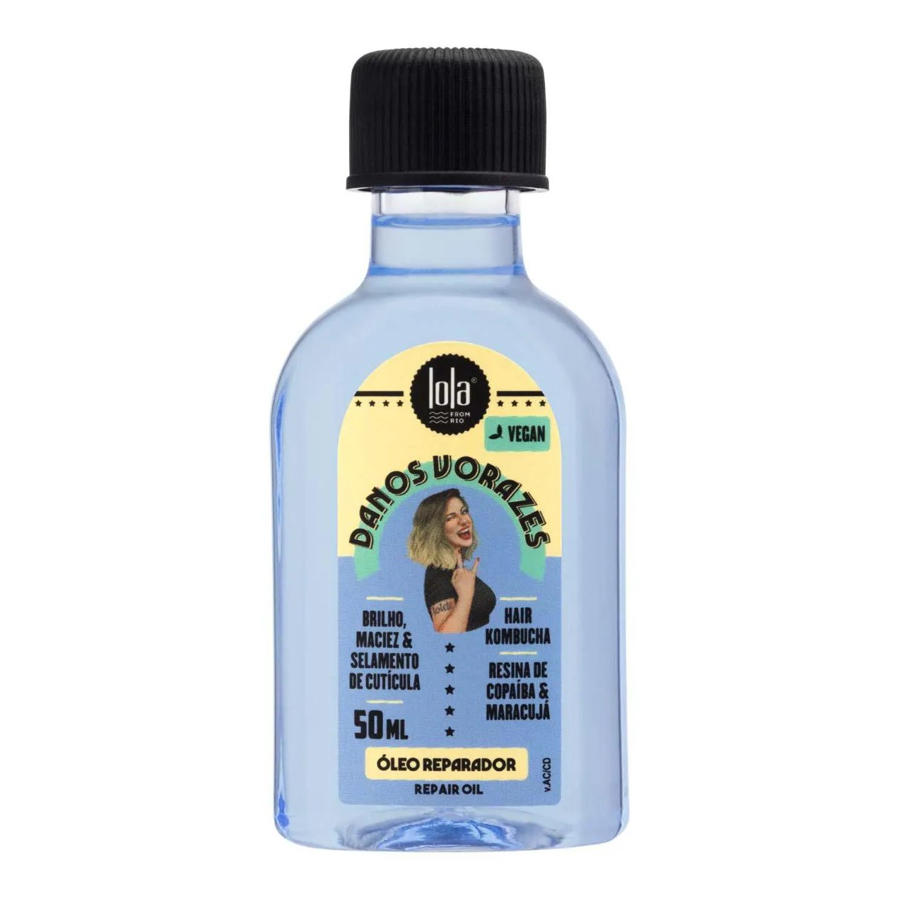 Óleo Reparador Lola Danos Vorazes 50ml