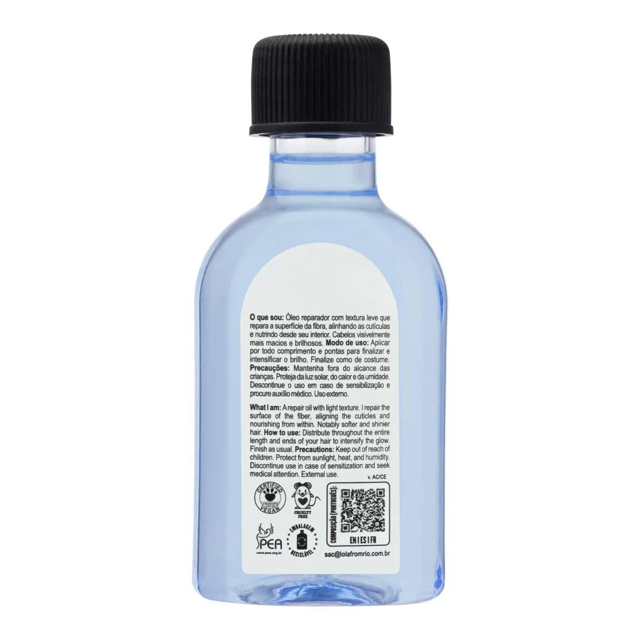 Óleo Reparador Lola Danos Vorazes 50ml