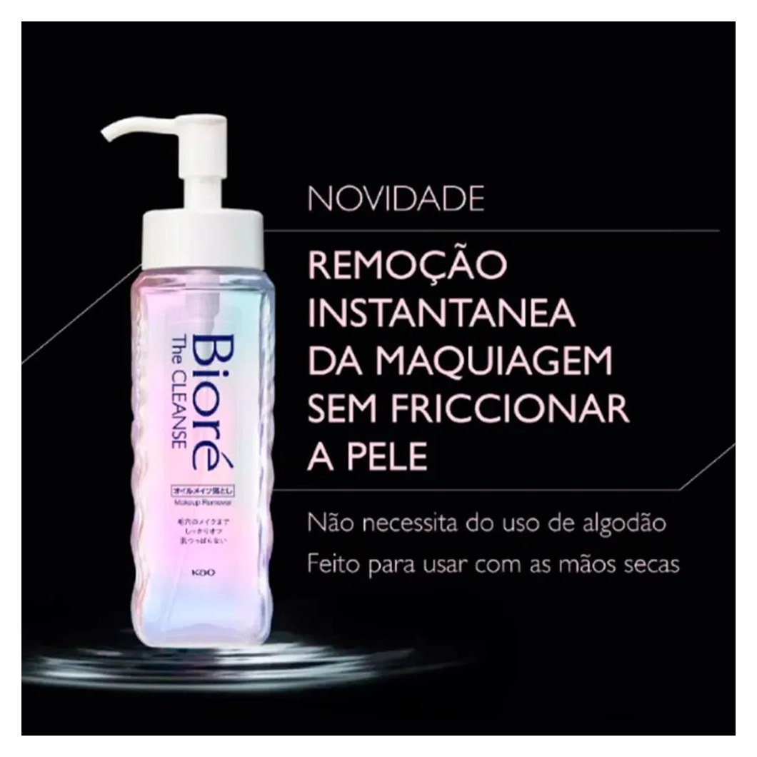 Bioré The Cleanse - Demaquilante 190Ml