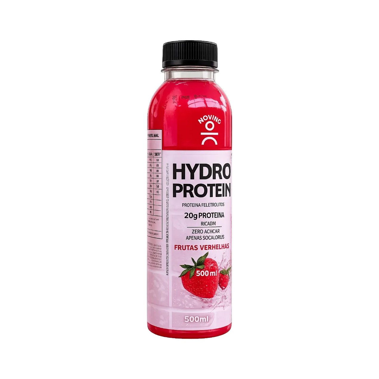 Bebida Proteica Hydro Protein Melancia e Limão 500ml
