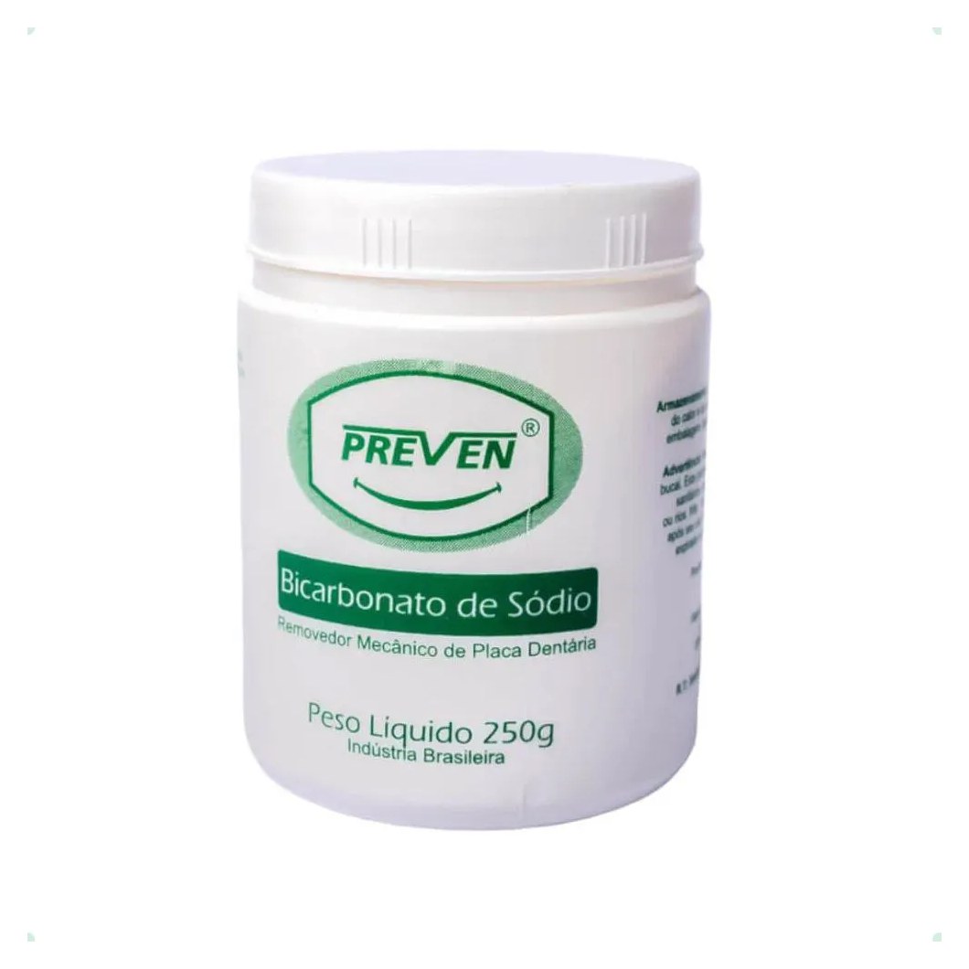 Bicarbonato de Sódio para Profixalia Bucal 250G Preven