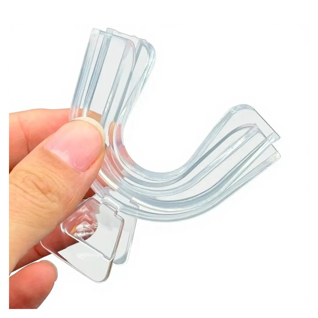Kit 4 Moldeiras Clareamento Dental Termomoldável Silicone