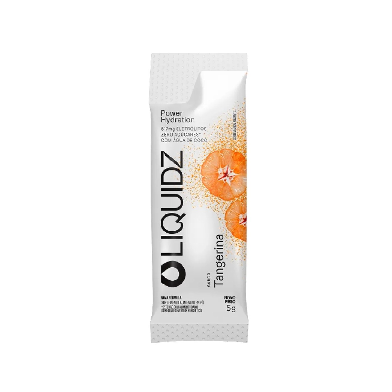 Suplemento Alimentar em Pó Liquidz Tangerina Sachê 5g