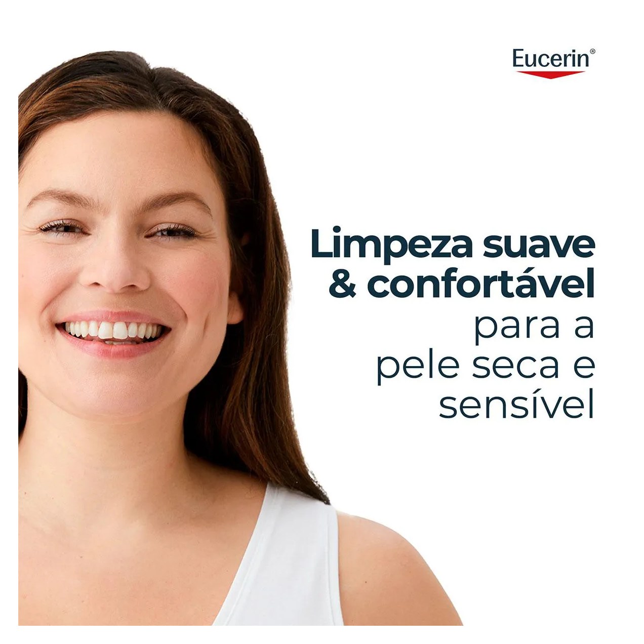 Gel de Limpeza Corporal Eucerin PH5 Pele Seca e Sensivel 400ml