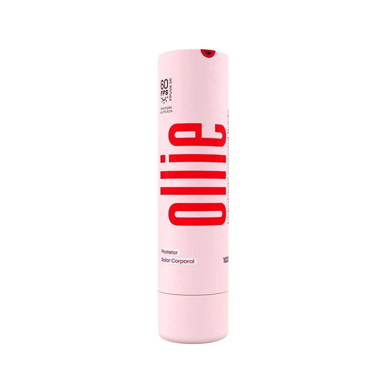 Protetor Solar Hidratante Fluido Corporal Ollie FPS 60 100ml