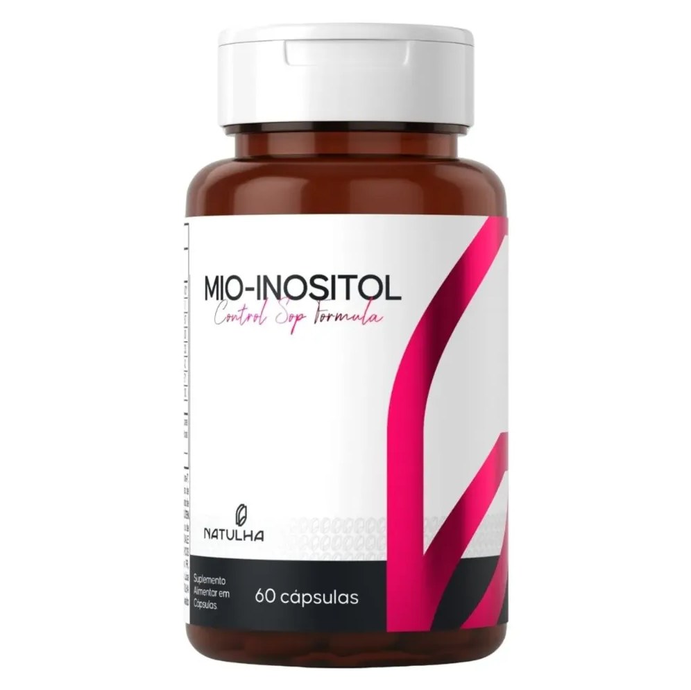 Mio-inositol Control Sop Formula 60 cápsulas - Natulha