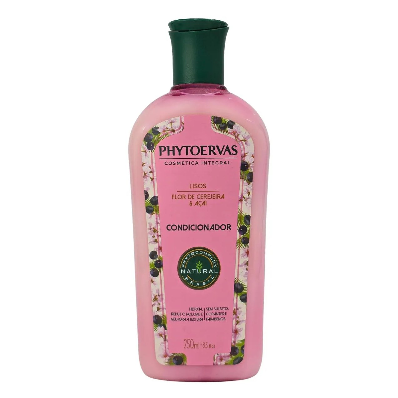 Condicionador Lisos Flor de Cerejeira & Açaí Phytoervas 250Ml