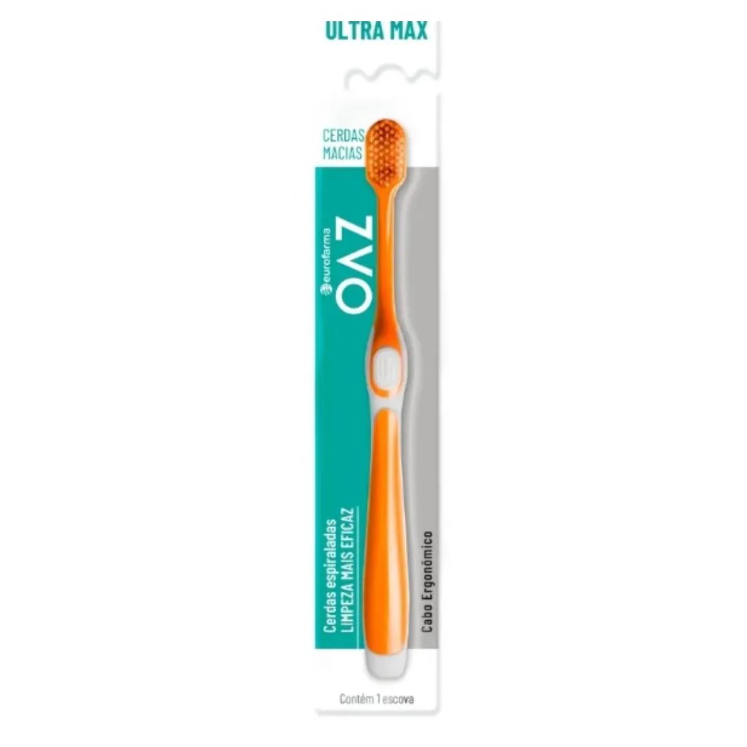 Escova de Dente Oaz Ultra Max com 1 Unidade Cores Variadas