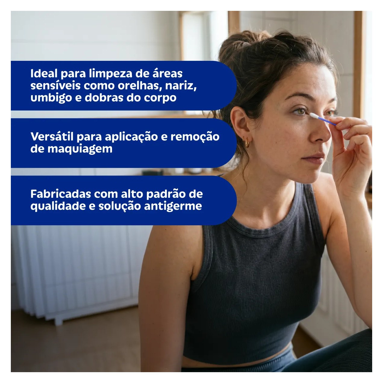 Hastes Flexíveis Needs 75 Unidades