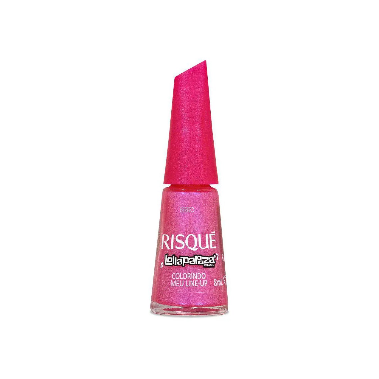 Esmalte Efeito Risqué Lollapalooza Colorindo meu Line-Up 8ml