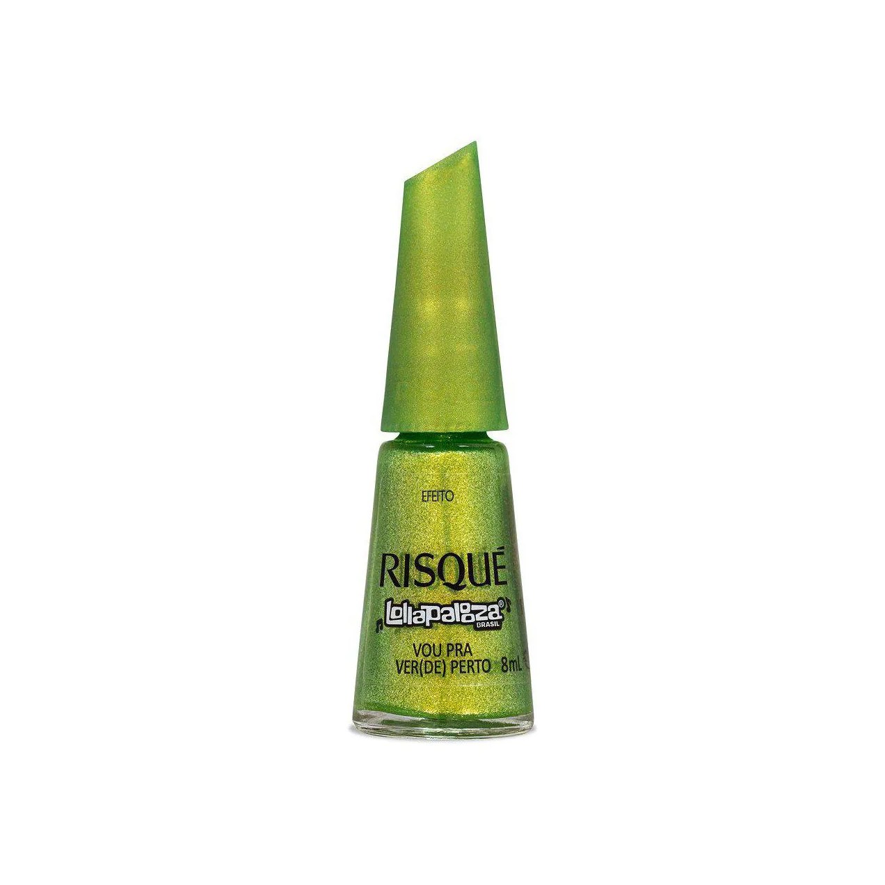 Esmalte Efeito Risqué Lollapalooza Vou pra Ver ( De) Perto 8ml