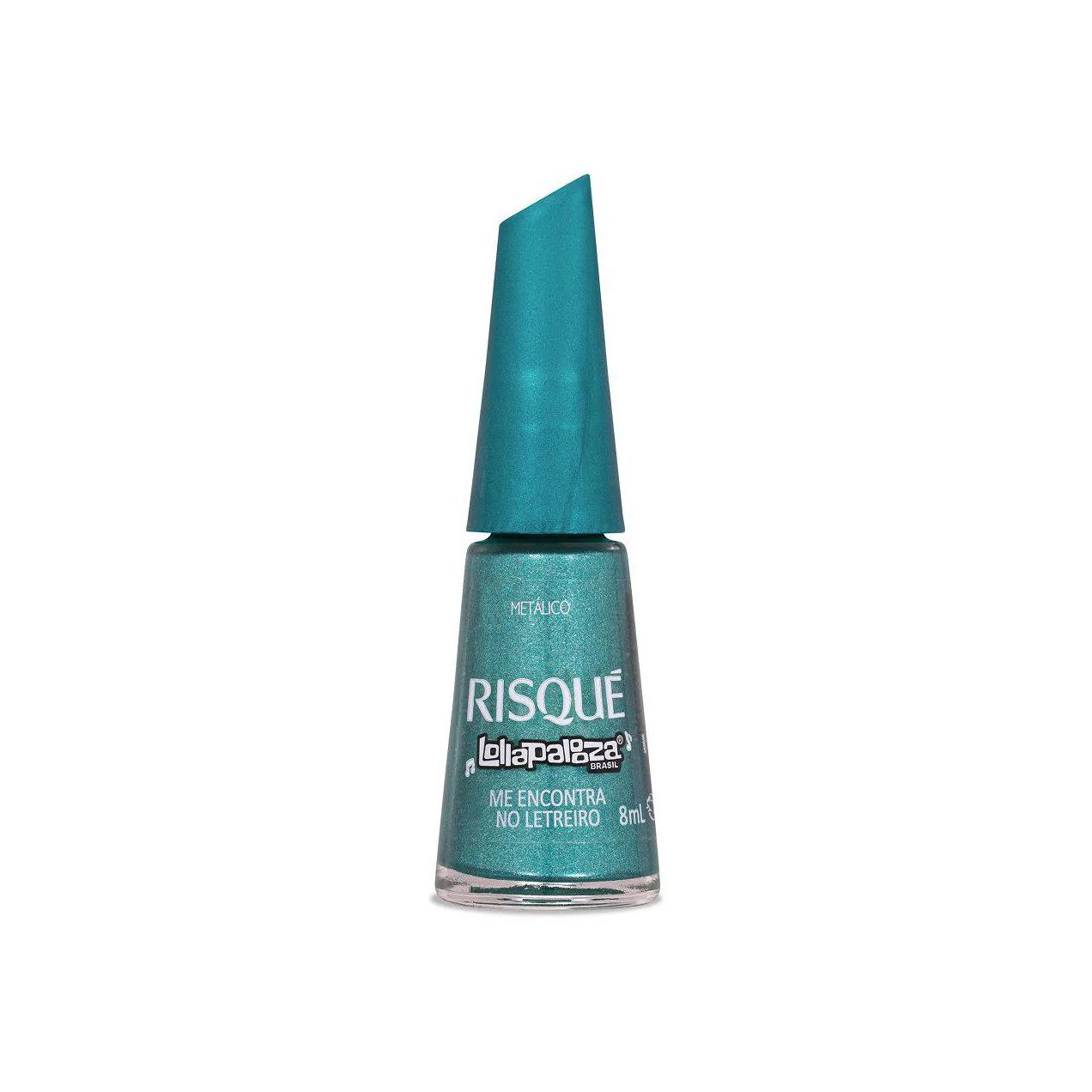 Esmalte Metálico Risqué Lollapalooza Me Encontra no Letreiro 8ml