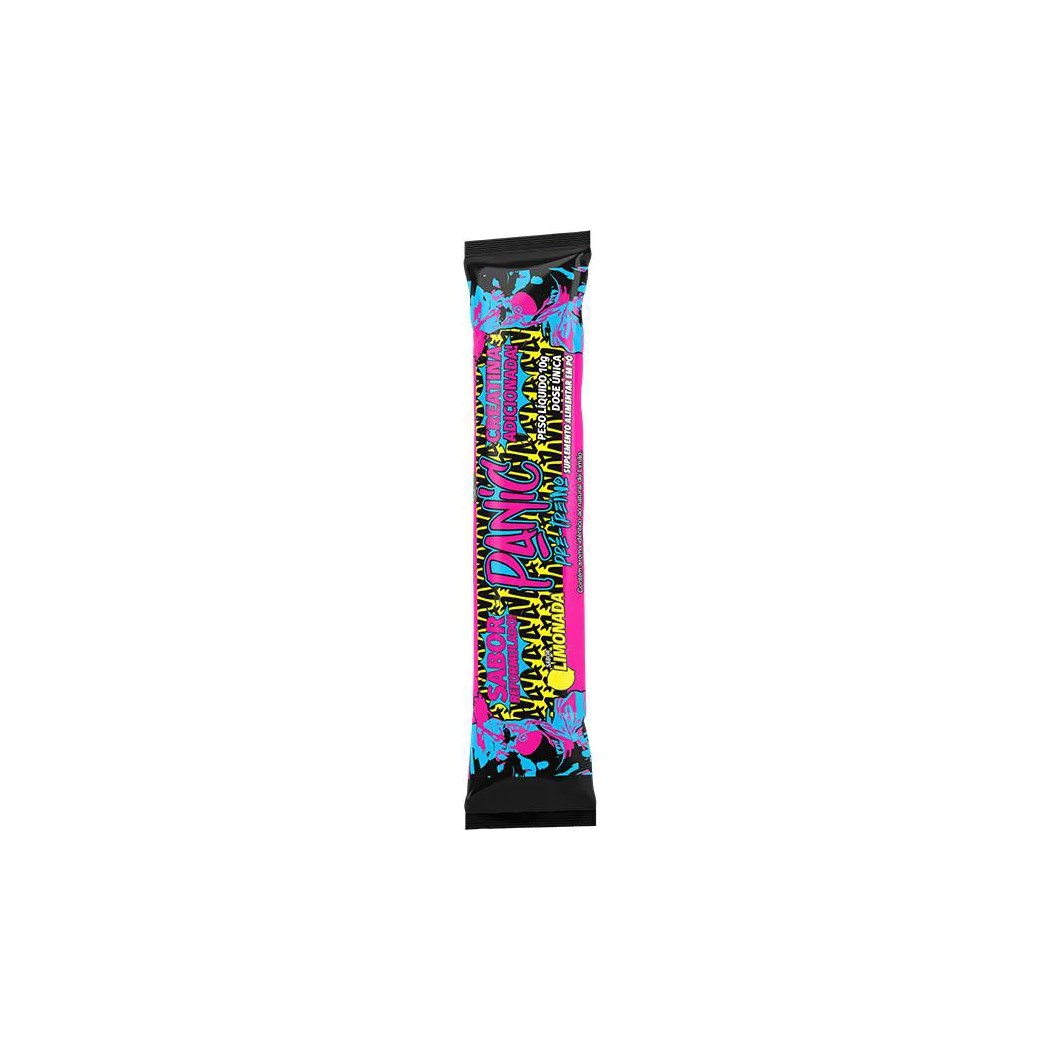 Pré-Treino Panic Adaptogen (Sachê) Limonada