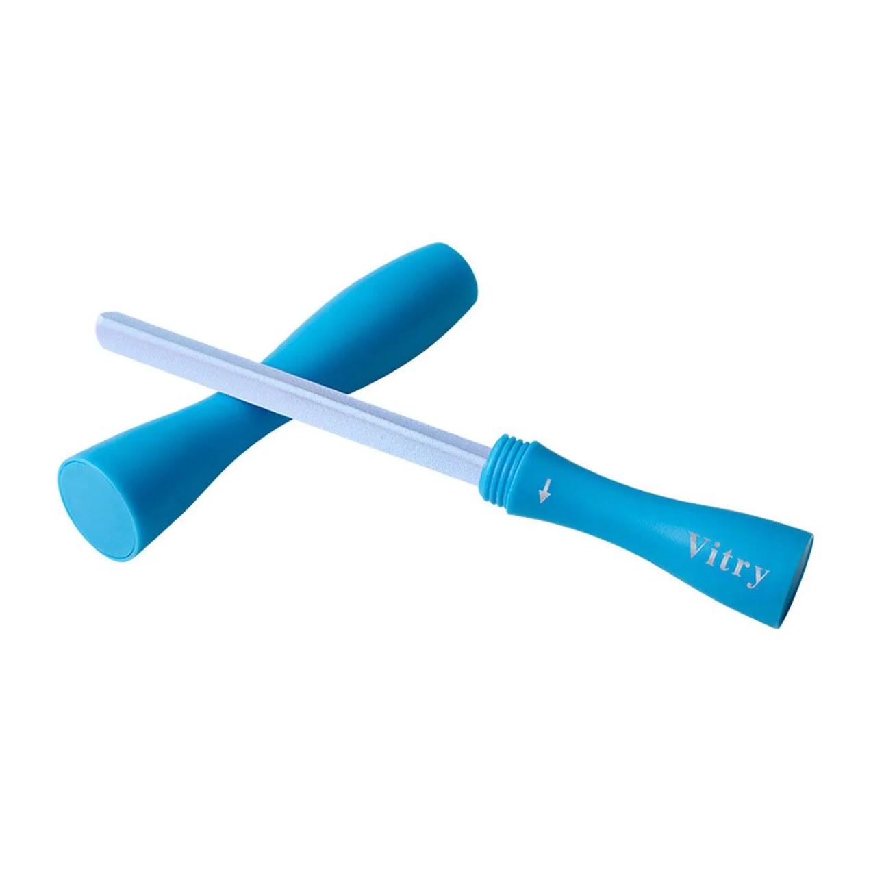Lixa Cerâmica para Unhas Fluo Vitry Azul 1 unidade