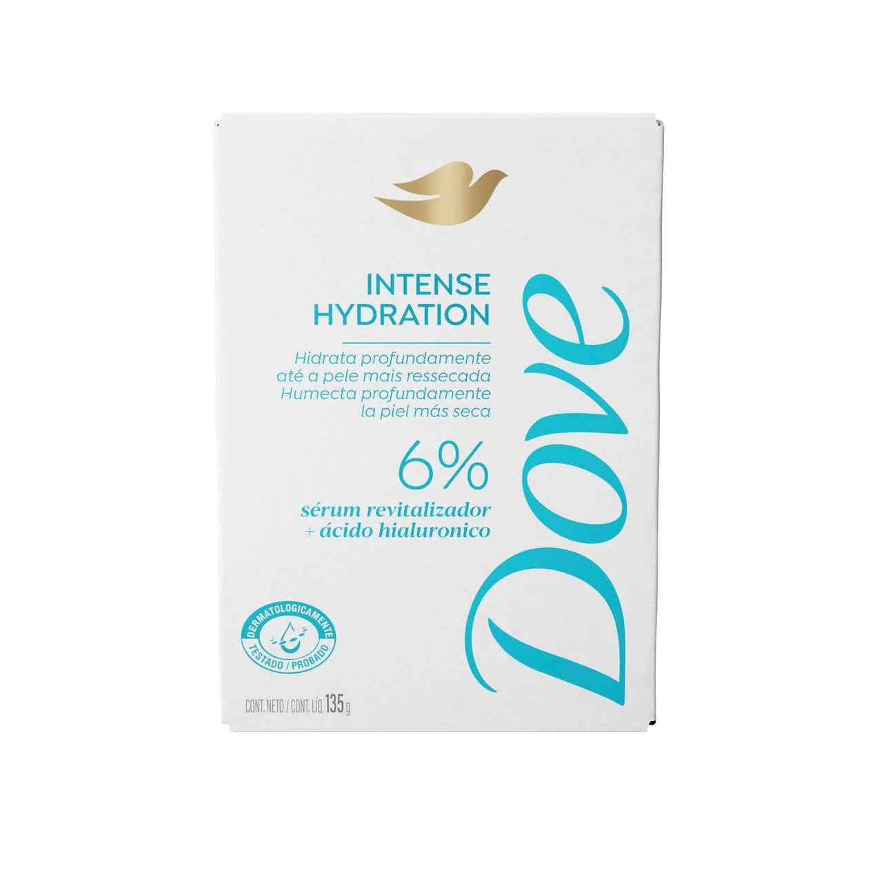 Sabonete em Barra Corporal Dove Intense Hydration 135g