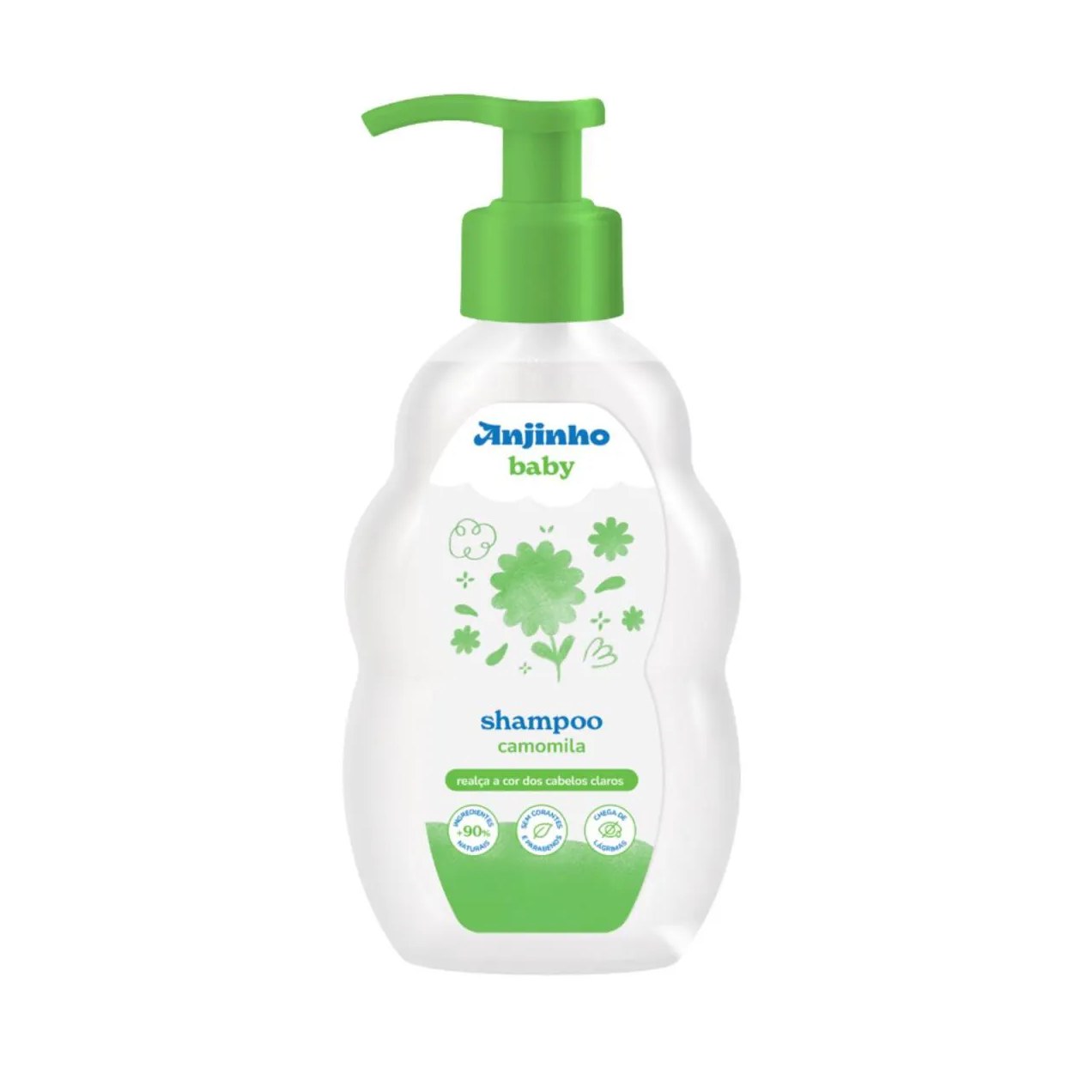 Shampoo Anjinho 400Ml Kids Ext Camomila