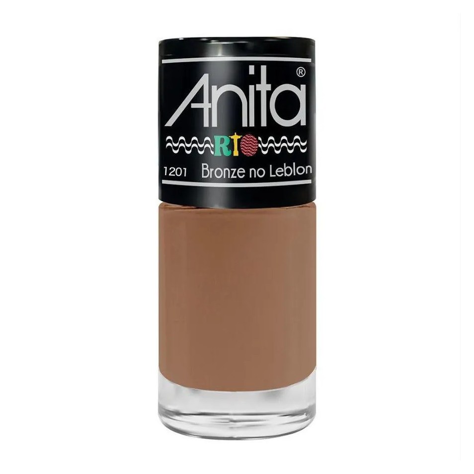 Esmalte Bronze no Leblon Coleção Rio 1201 10Ml Anita