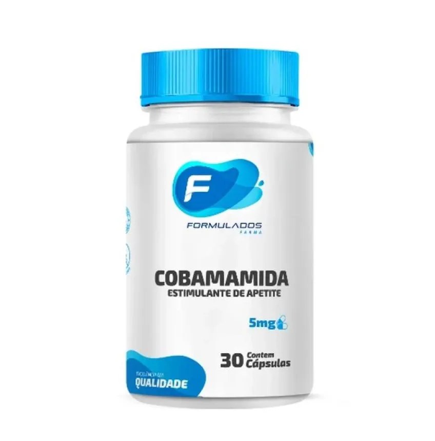 Cobamamida 5Mg 30 Cápsulas
