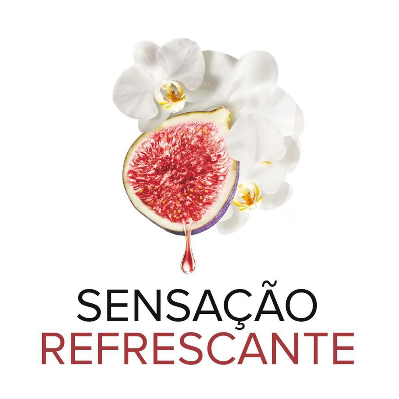 Sabonete Líquido Corporal Palmolive Luminous Oils Figo e Orquídeas Brancas Refil 200ml
