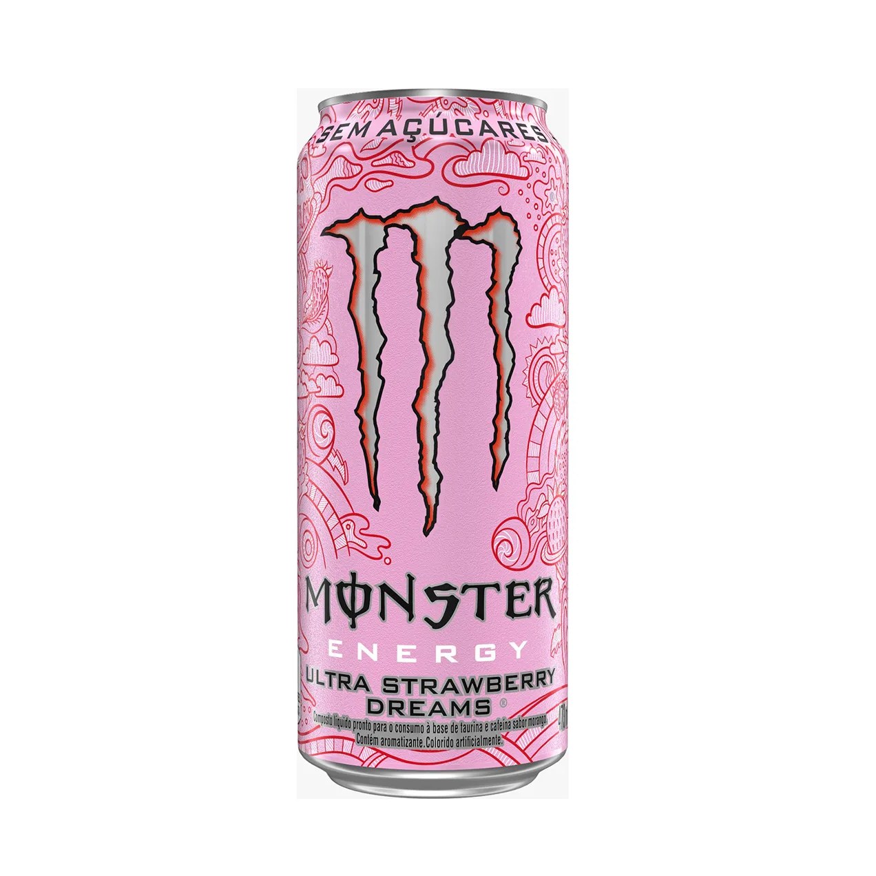 Energético Monster Ultra Strawberry Dream 473ml