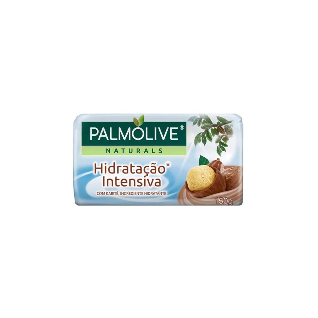 Sabonete Palmolive Manteiga Cacau E Karité 150G
