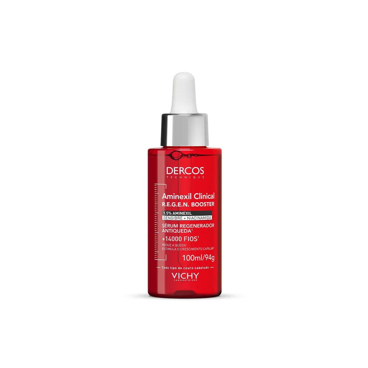 Sérum Capilar Regenerador Anti Queda Vichy Dercos R.E.G.E.N Tratamento Antiqueda Capilar 100ml