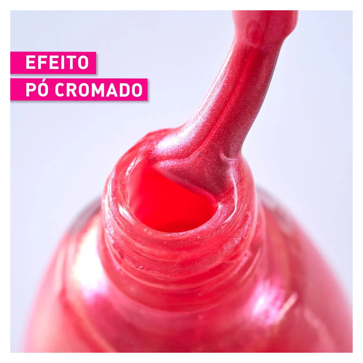 Esmalte Colorama Hello Kitty and Friends 8ml - Glow Kitty