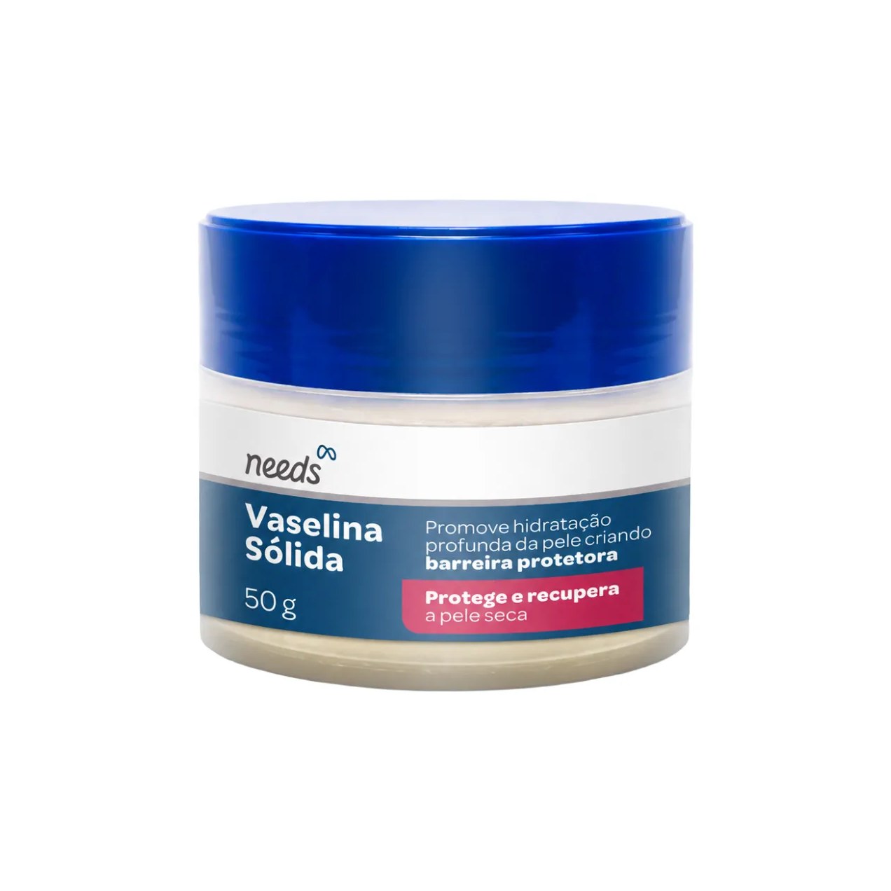 Vaselina Sólida Emoliente e Hidratante Needs 50g