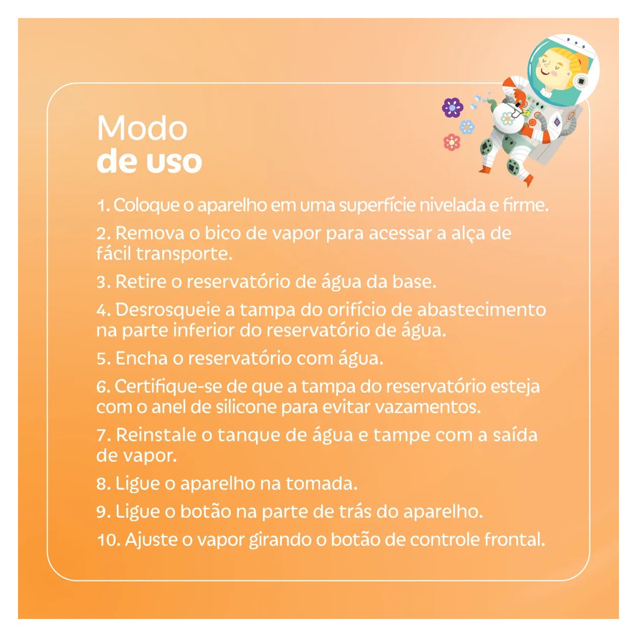 Umidificador e Aromatizador de Ar Infantil Caretech HC026RD 2,1L