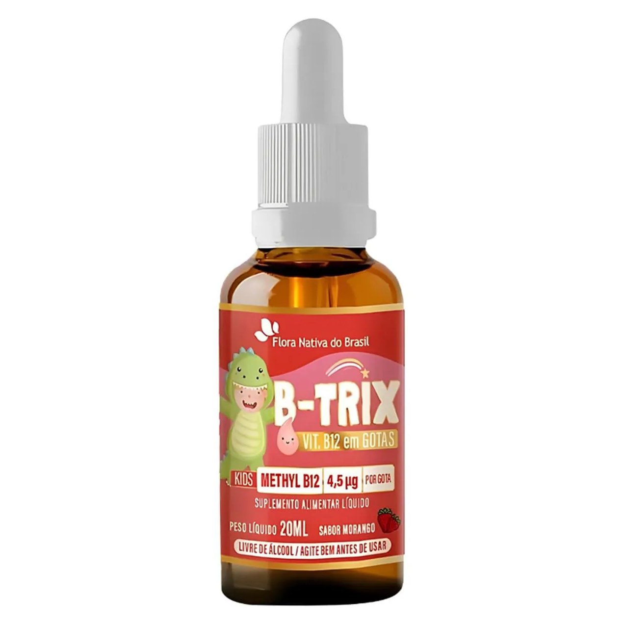 Vitamina B12 B-Trix Kids Gotas 20ml Flora Nativa