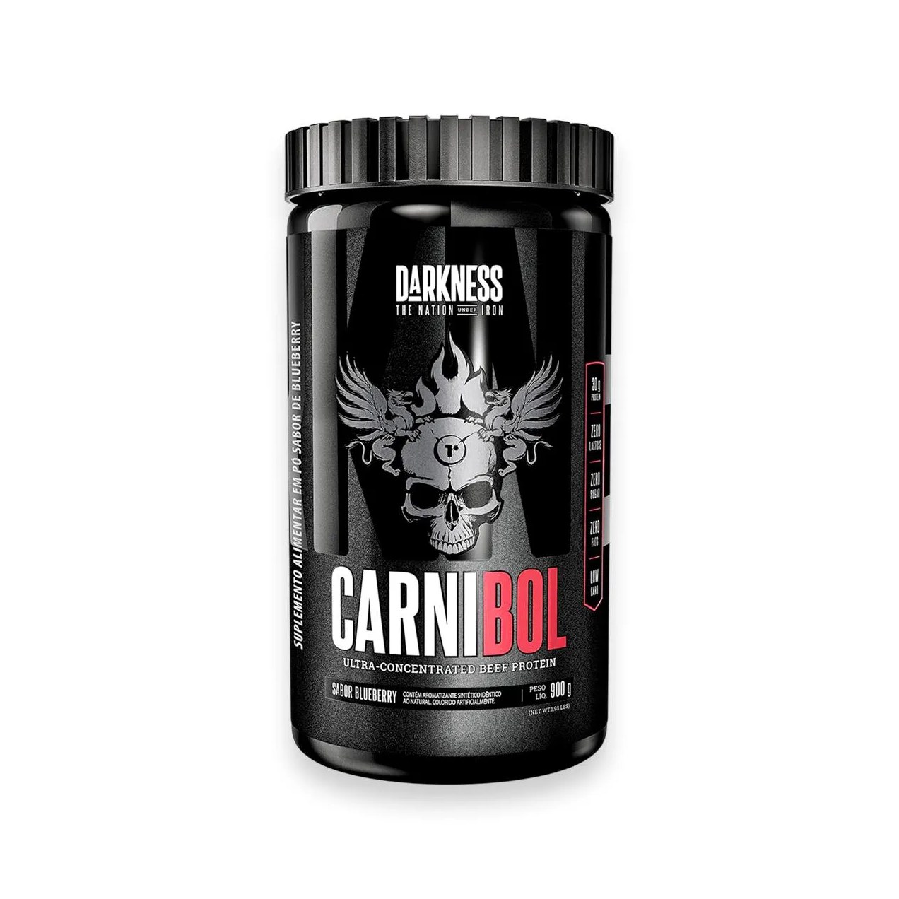 Proteína de Carne Darkness Blueberry 900G