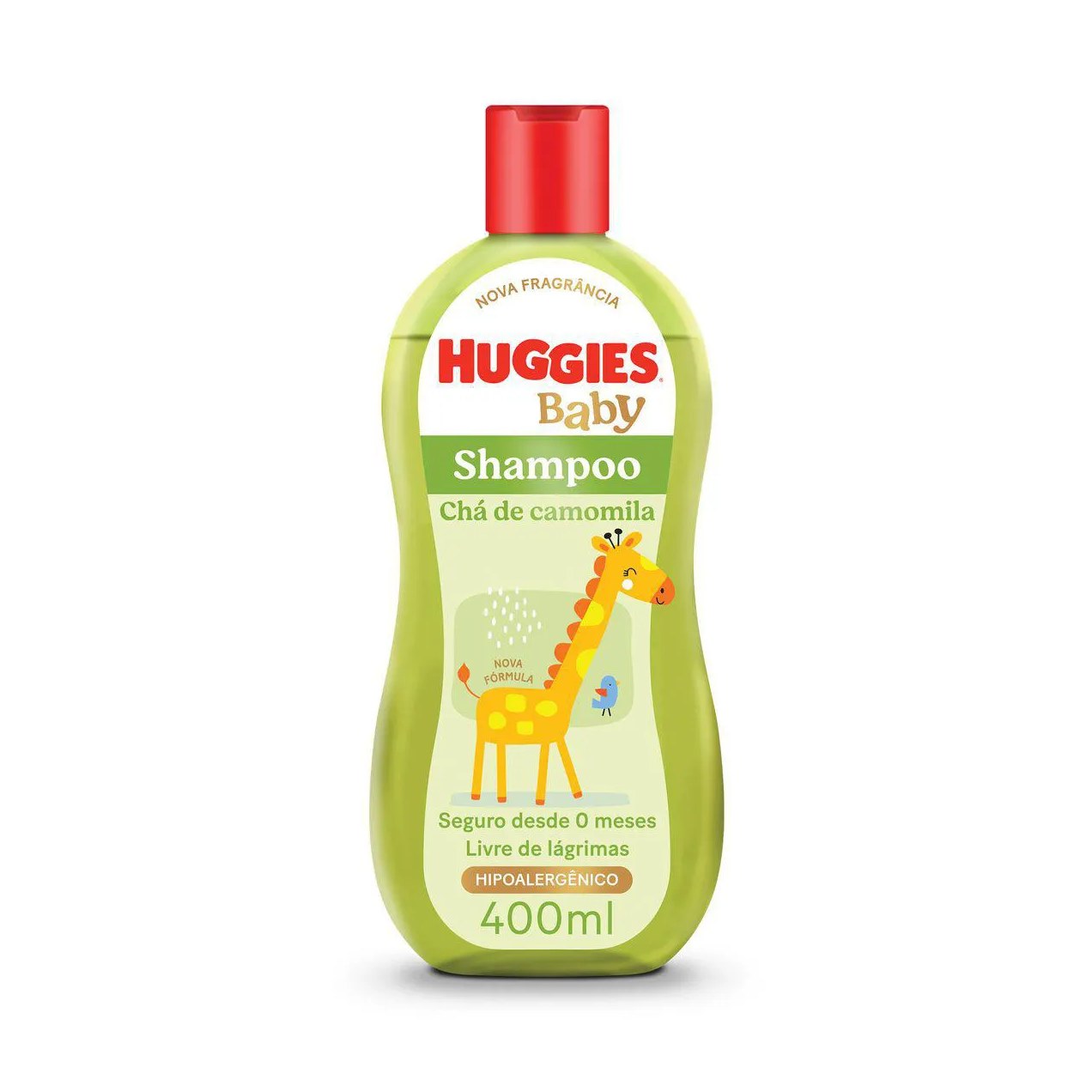 Shampoo Infantil Huggies Hora de Sonhar Camomila 400ml