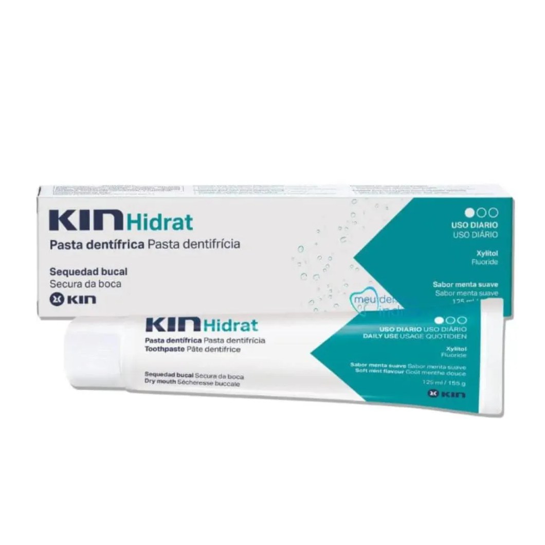 Creme Dental Dentífrica Kin Hidrat 125Ml