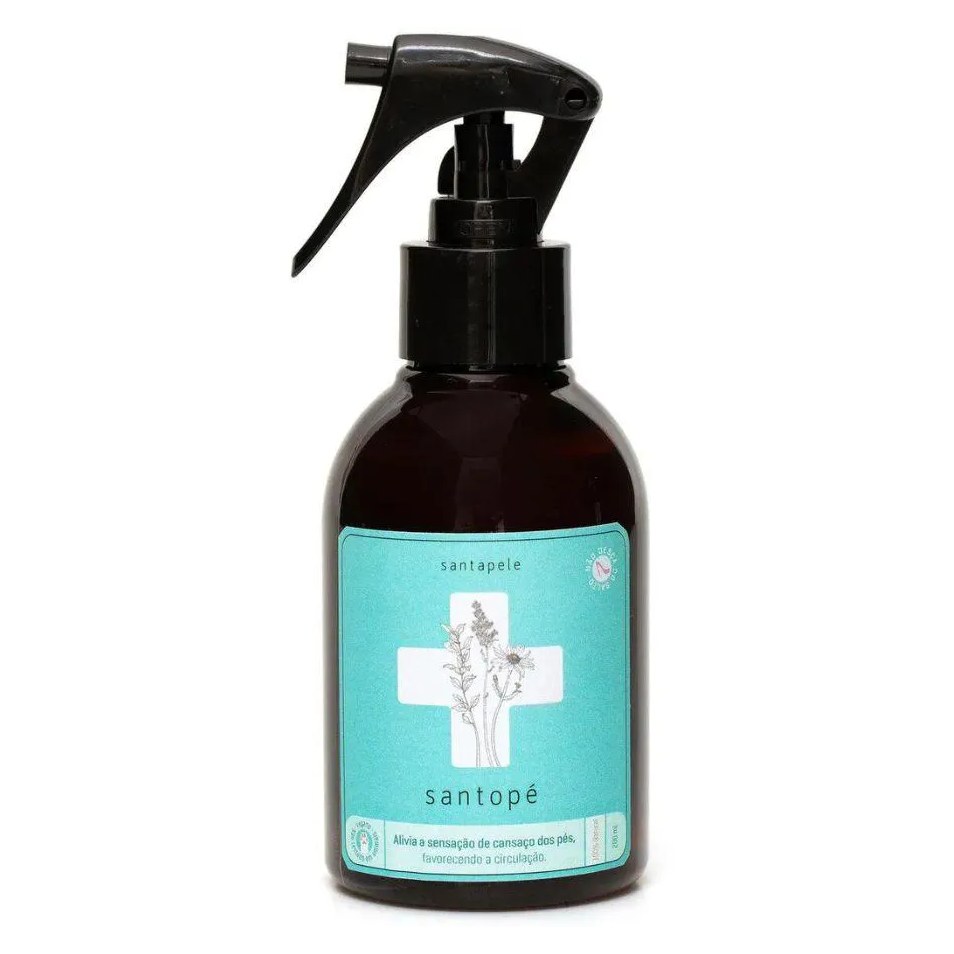 Spray Santopé Alívio para Pés Cansados 200Ml