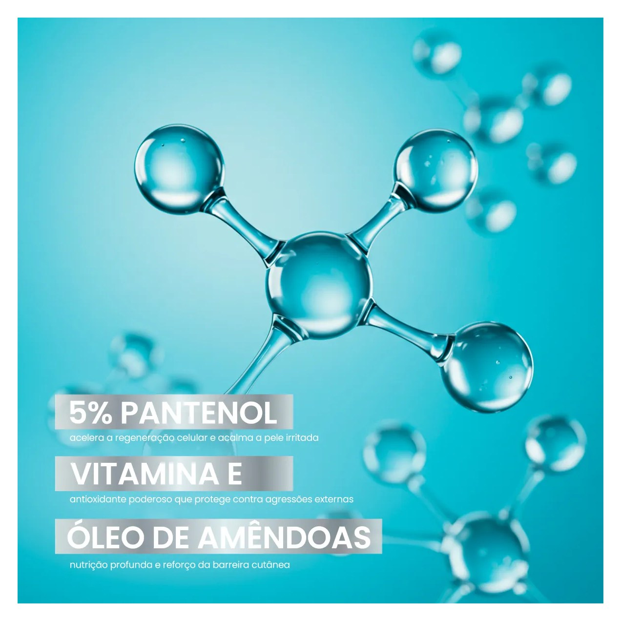 Creme Hidratante Reparador Rosto e Corpo Cicatricure Regeneplast Pantenol e Vitamina E 30g