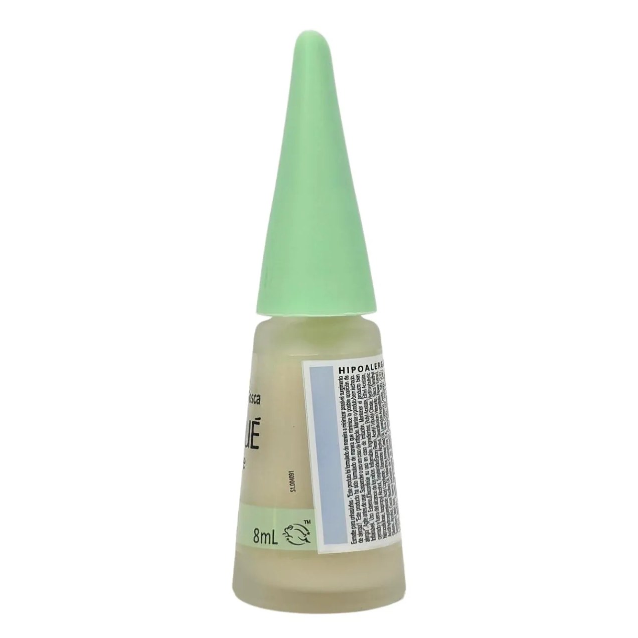 Base e Cobertura Fosca Efeito Matte Risque Care 8ml