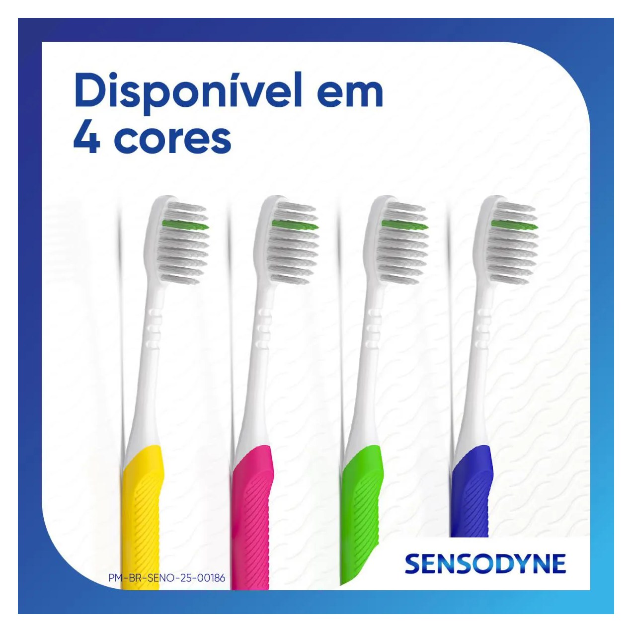 Escova de Dente Sensodyne Gentle Extra Macia com 1 unidade