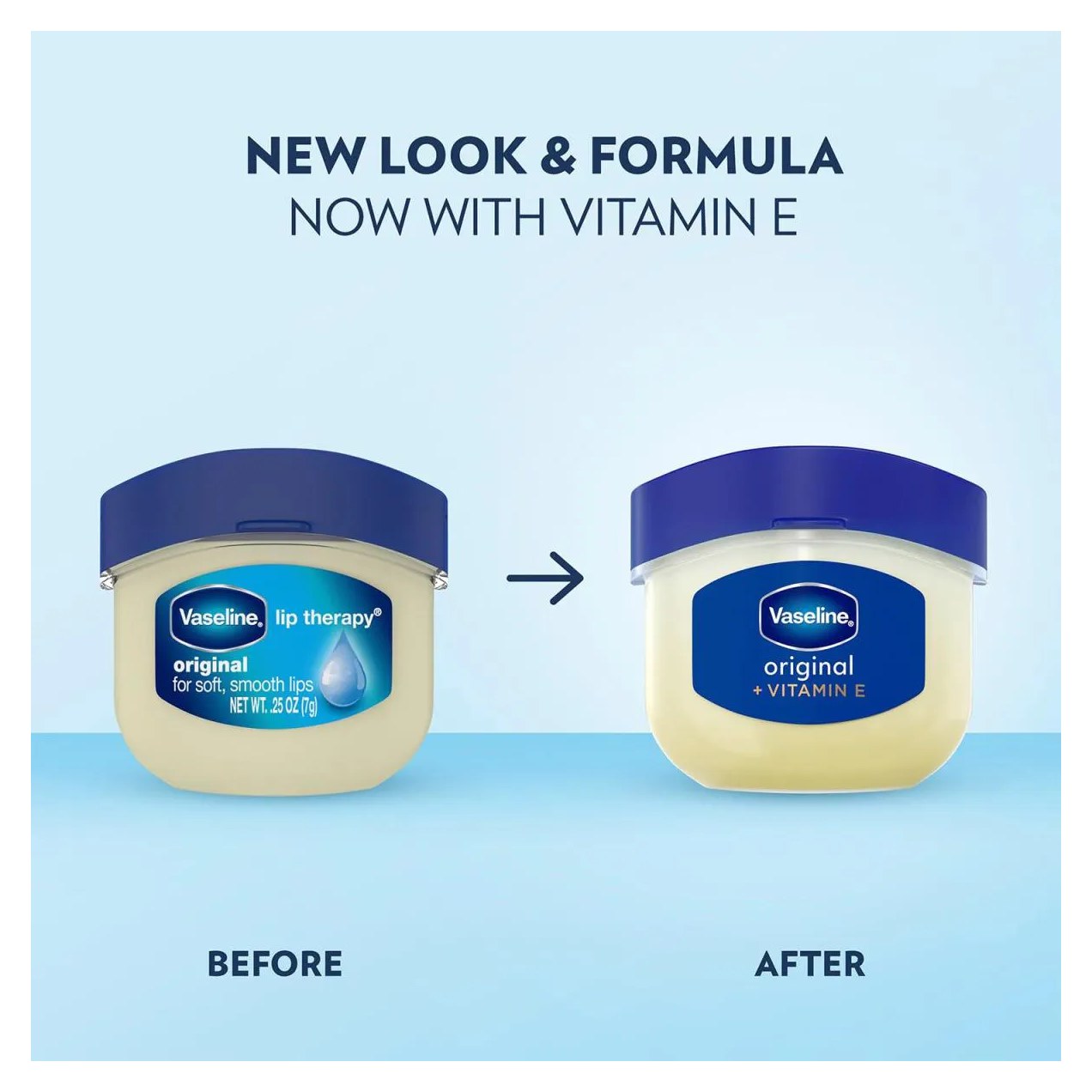 Vaseline Lip Therapy Original Vitamina e Hidratante Labial Kit 2 Unidades