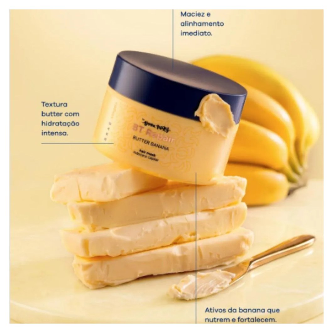 Mascara Brae Stages By Bruna Tavares Butter Banana Nutrição