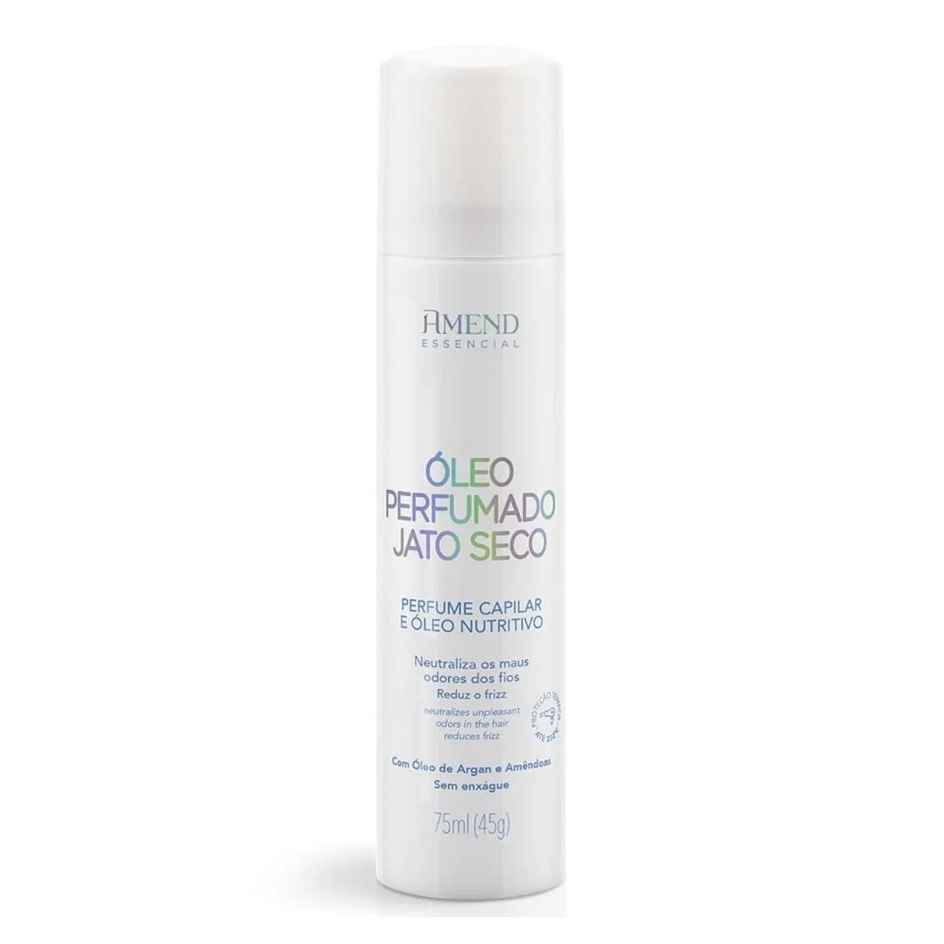 Óleo Amend Perfume Cabelo Jato a Seco Nutrição e Brilho