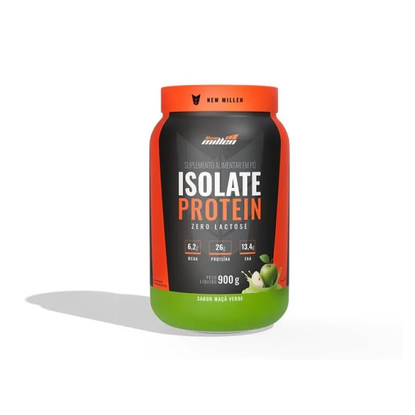 Isolate Protein (900g) - Sabor: Maçã Verde