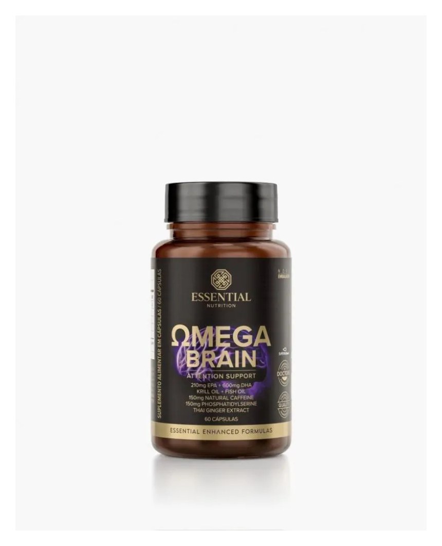 Ômega Brain (60 Caps) - Padrão: Único