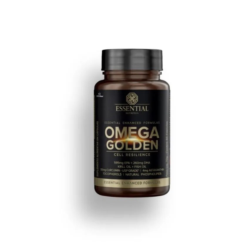 Ômega Golden (60 Caps) - Padrão: Único