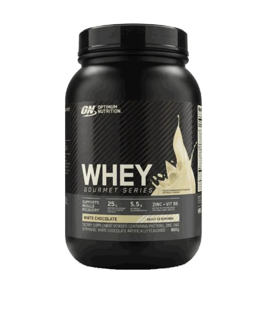 On Whey Gourmet Series (900g) - Sabor: White Chocolate