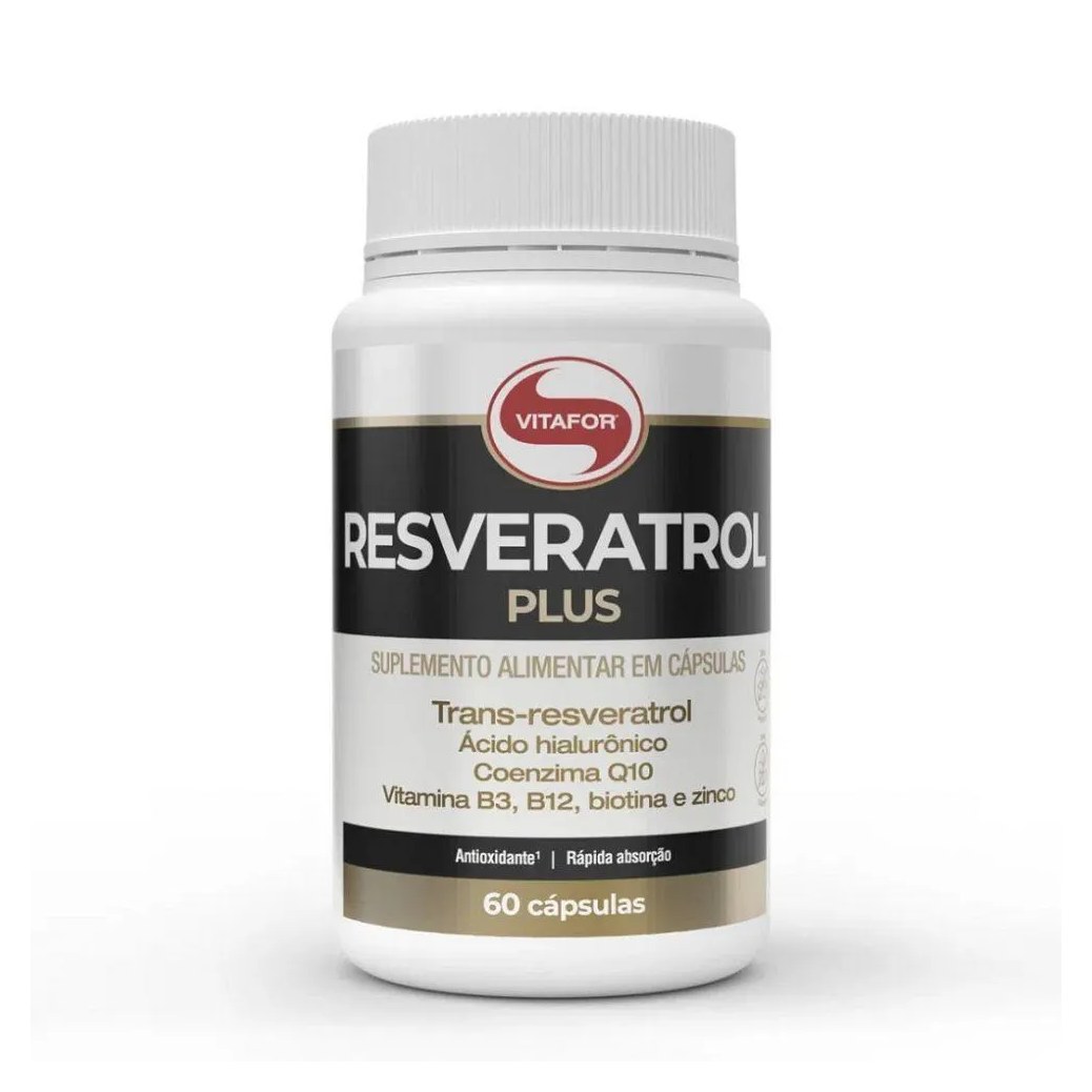 Resveratrol Plus (60 Caps) - Padrão: Único