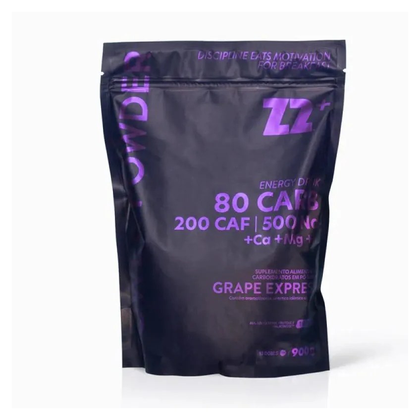 Z2 Energy Drink Power Powder - Refil (900g) - Sabor: Grape Express