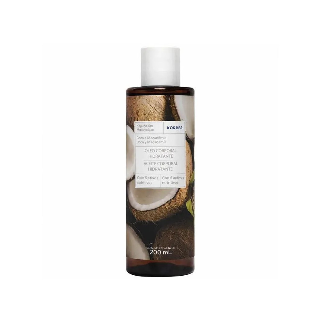 Korres Coco & Macadâmia Óleo Desodorante Corporal 200ml