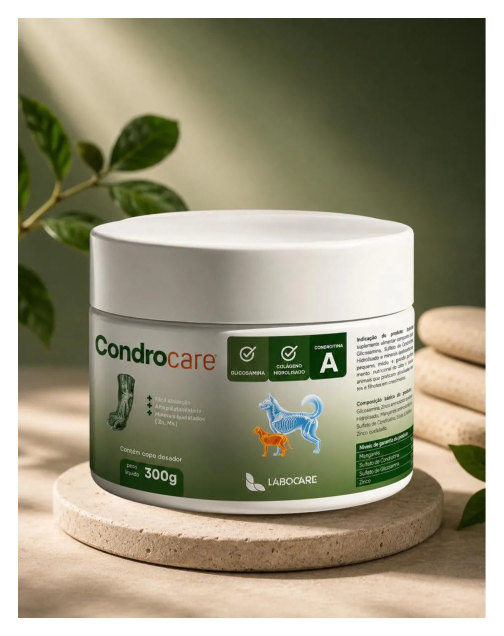 Condrocare Articular, Suplemento Alimentar - 300g