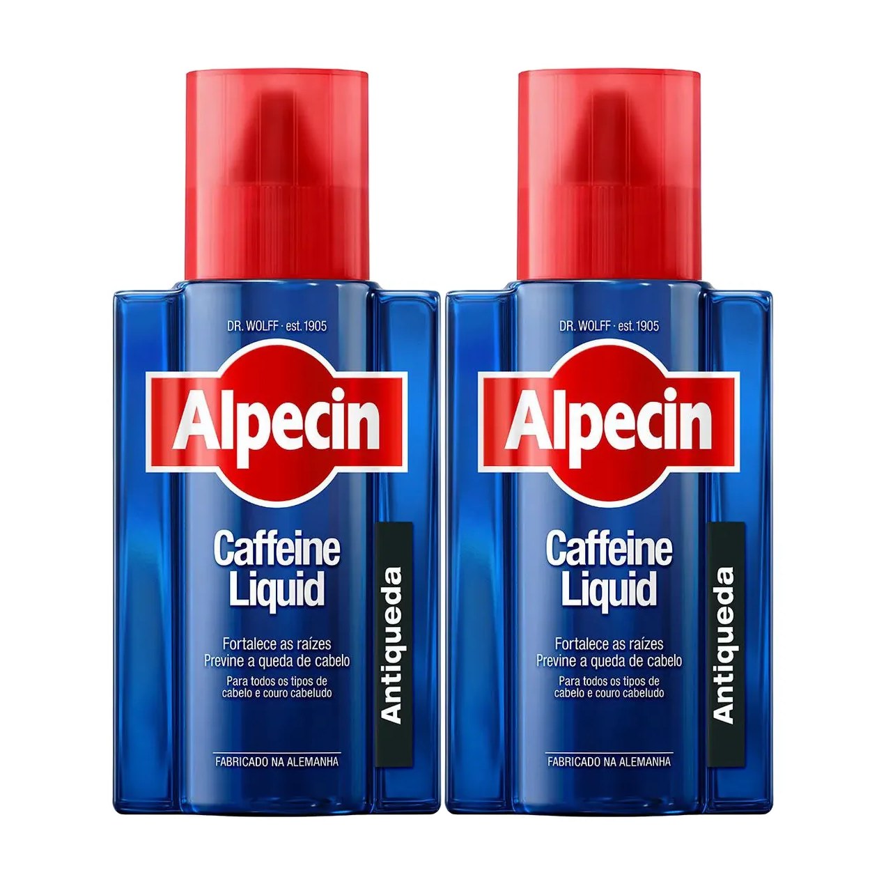 Kit Tônico Capilar Alpecin Caffeine Liquid 200ml 2 unidades