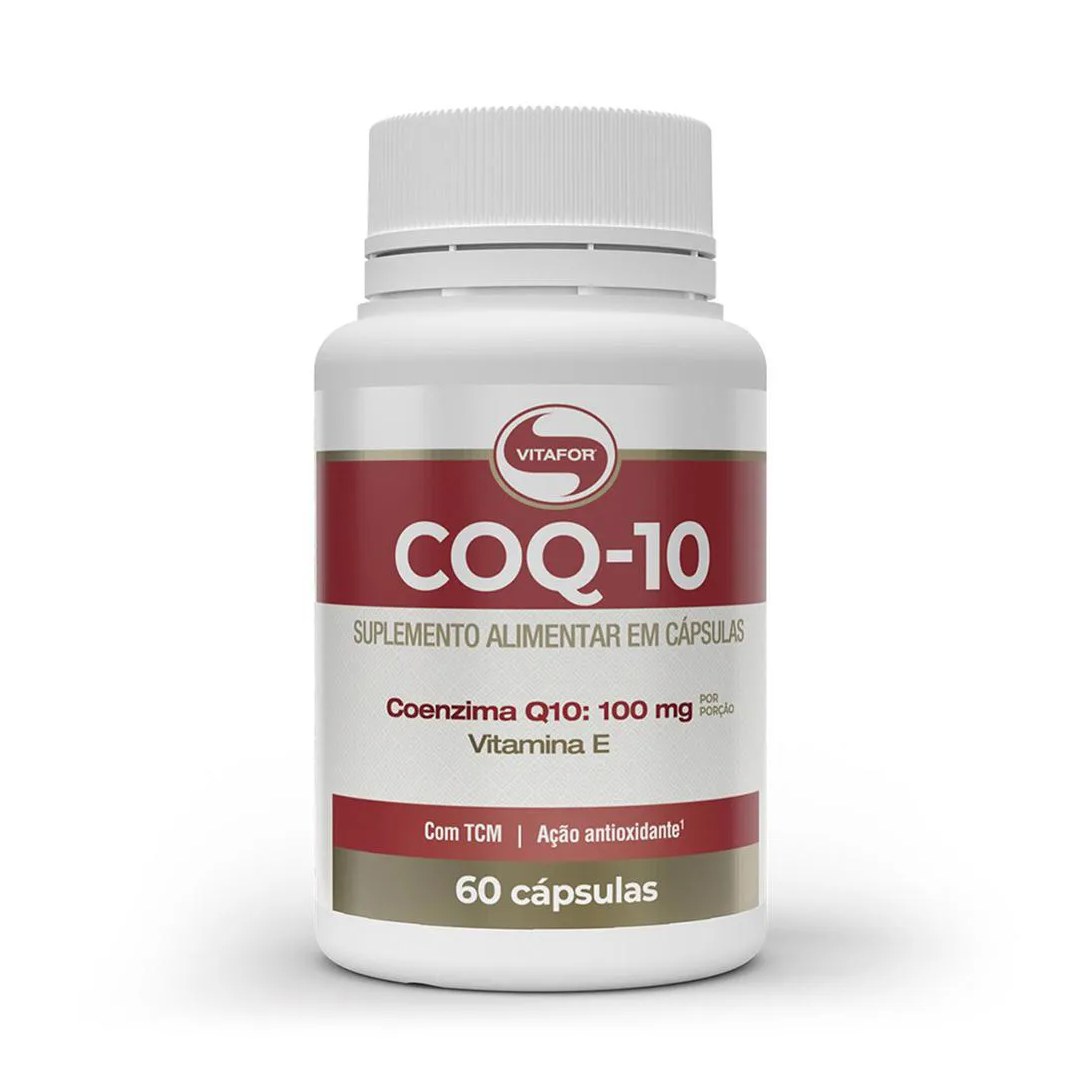 Coq-10 Vitafor Coenzima Q10 100mg e Vit.e 60 Caps